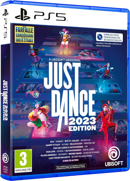 Just Dance 2023 code in box PS5 Playstation 5 Standard