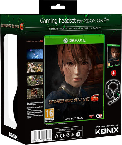 KOCH MEDIA XONE DEAD OR ALIVE 6+HEADPHONES
