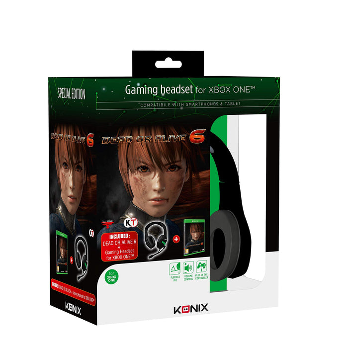 KOCH MEDIA XONE DEAD OR ALIVE 6+HEADPHONES