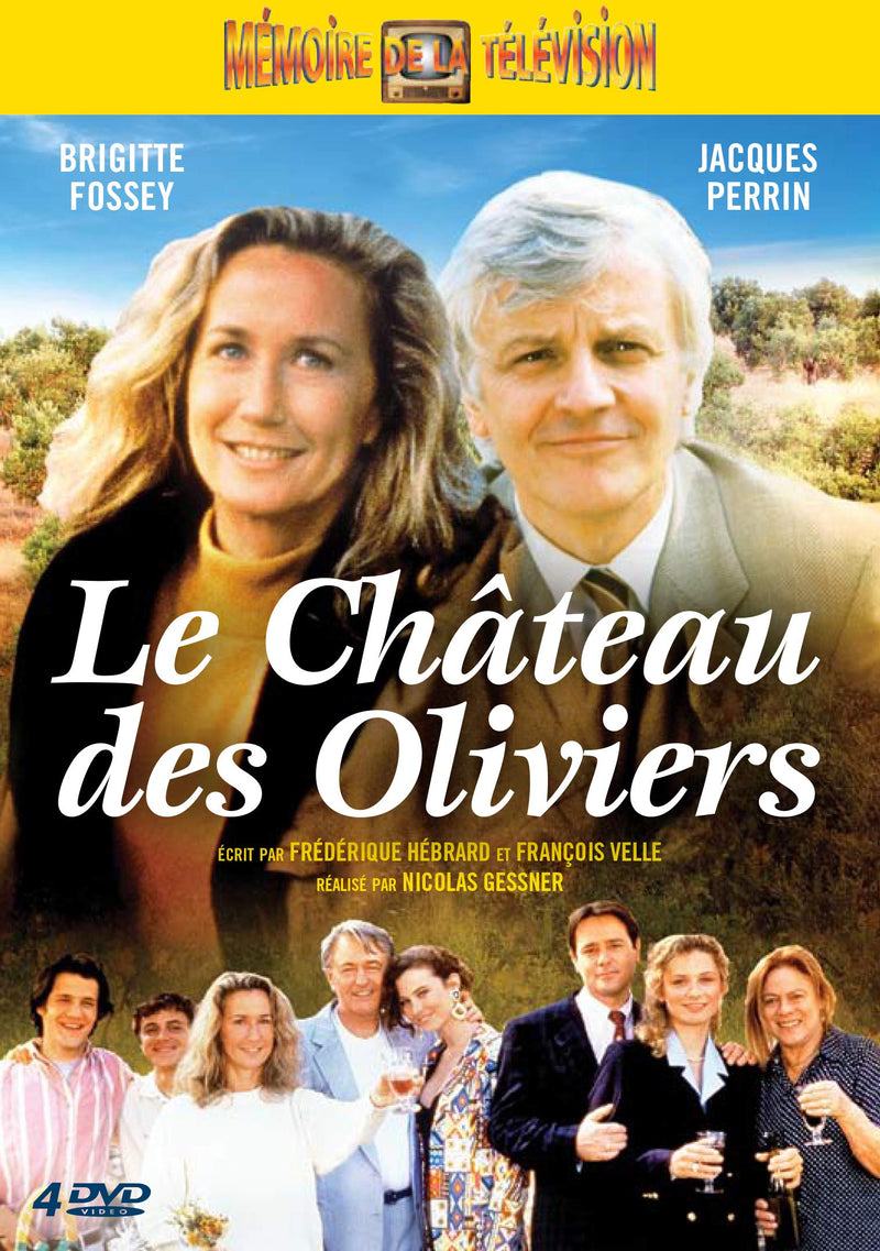 Le château des oliviers - intégrale