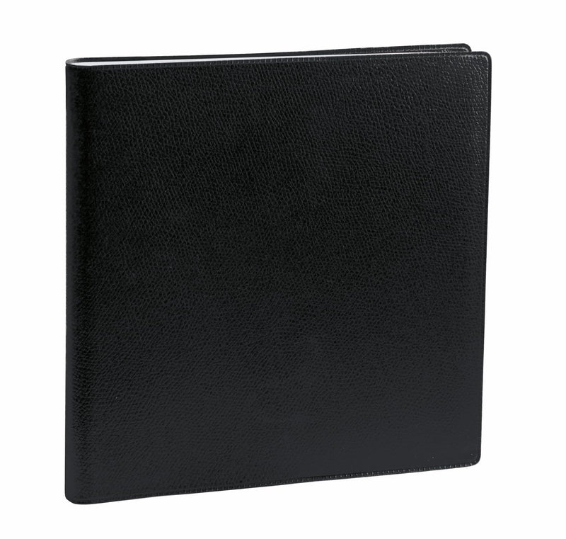 Quo Vadis 014098q Impala Weekly Agenda 2017, 16 x 16 cm, Black