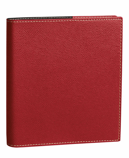 Quo Vadis 014102Q, Agenda ESECUTIVO Lingua italiana, 2024, Colore Rosso Formato 16x16cm Settimanale 13 Mesi Dicembre-Dicembre Carta Bianca con Rubrica Amovibile Copertina Amovibile in Sintetico Club
