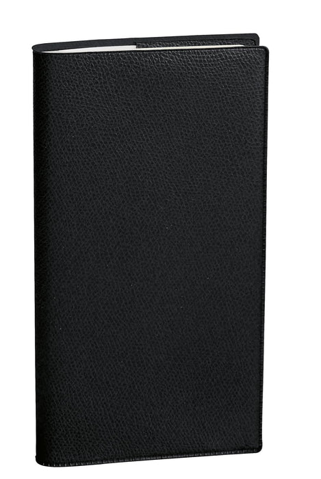 Quo Vadis 217029Q, Agenda BI-PLANNING, 2024, Colore Nero Formato 8,8x17cm Settimanale 1 Settimana per pagina 12 Mesi Gennaio-Dicembre Carta Bianca Copertina Amovibile Plastica Impala