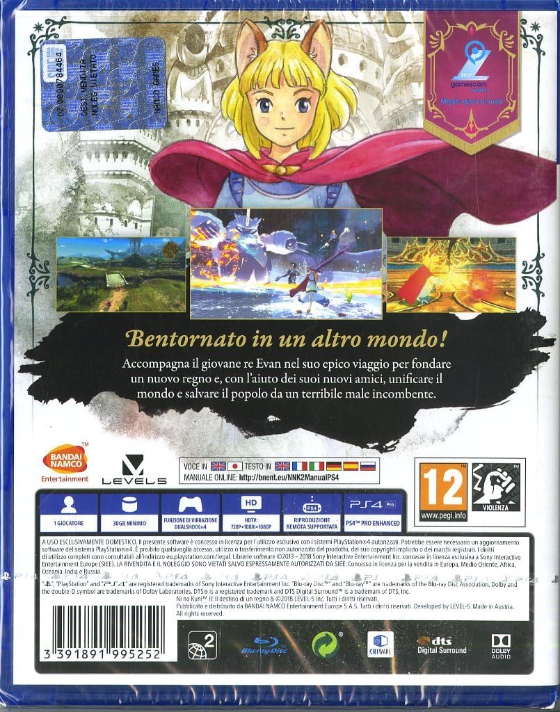 Ni No Kuni II: Il Destino Di Un Regno