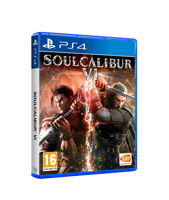 Soulcalibur Vi Playstation 4 PlayStation 4 standard