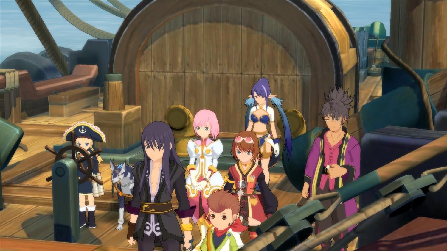 Giochi per Console Namco Bandai Tales Of Vesperia - Definitive Edition