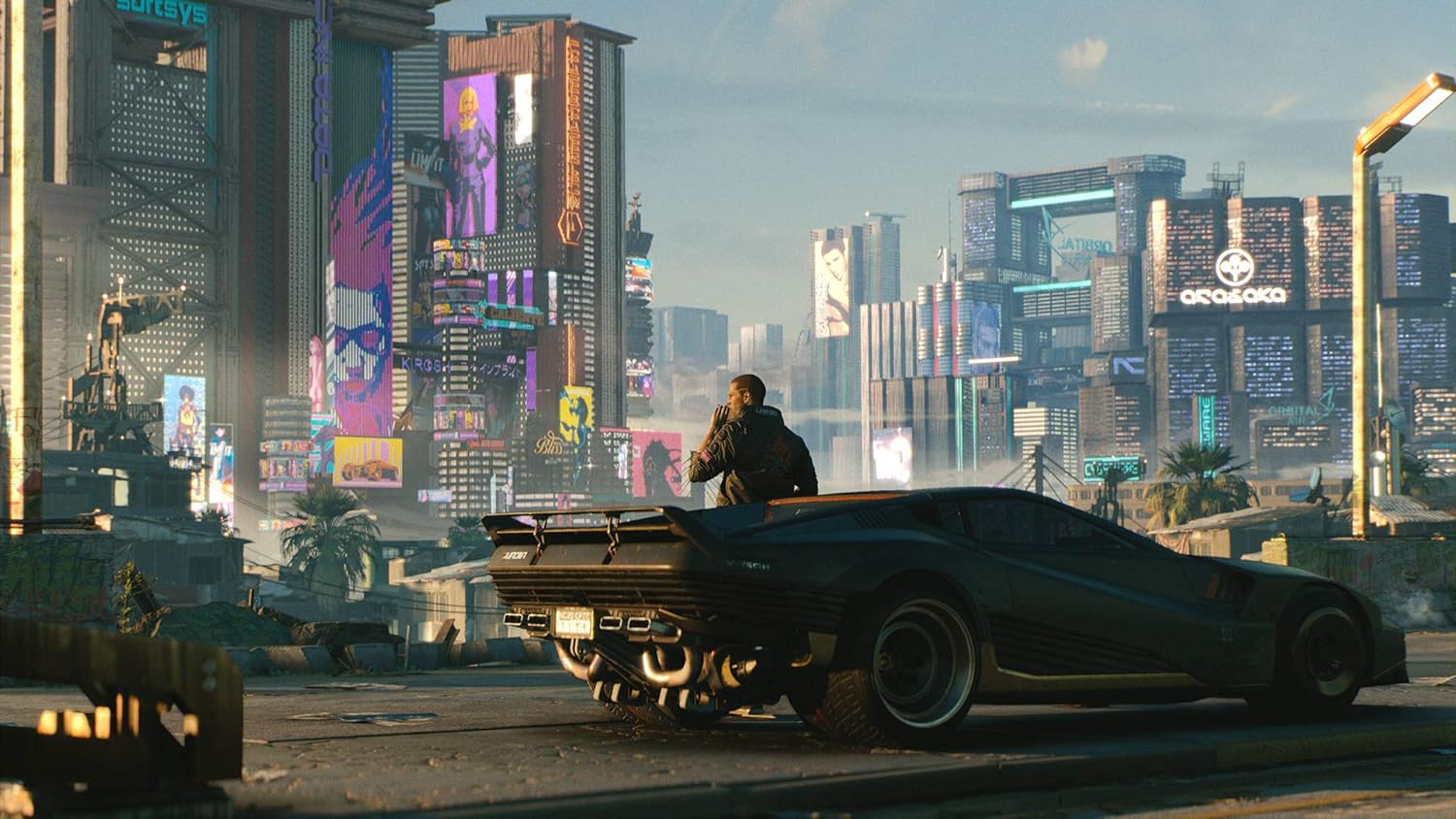 "Giochi per Console Namco Bandai CyberPunk 2077 - Day One"