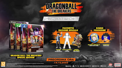 DRAGON BALL: THE BREAKERS SPECIAL EDITION PlayStation 4