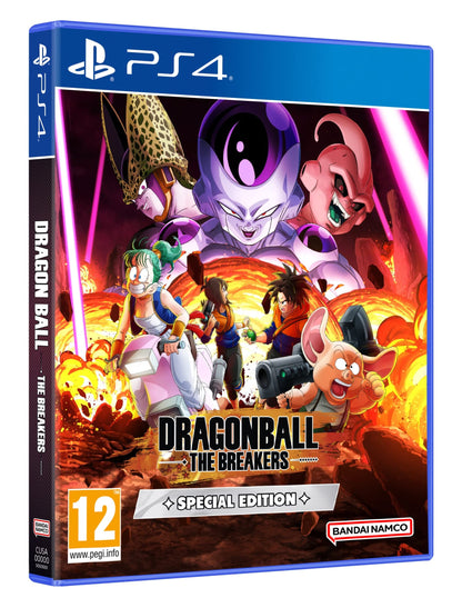 DRAGON BALL: THE BREAKERS SPECIAL EDITION PlayStation 4