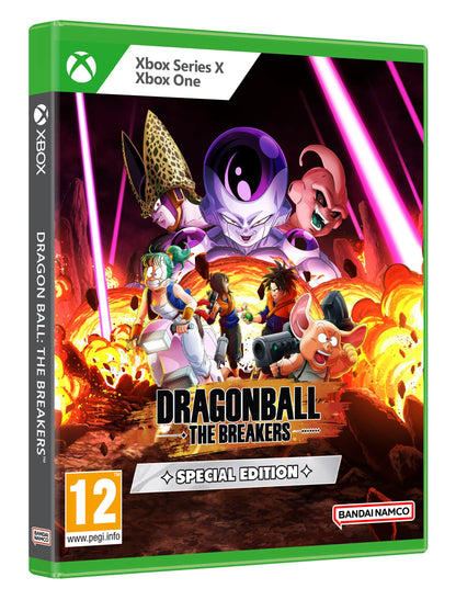 DRAGON BALL: THE BREAKERS SPECIAL EDITION Xbox