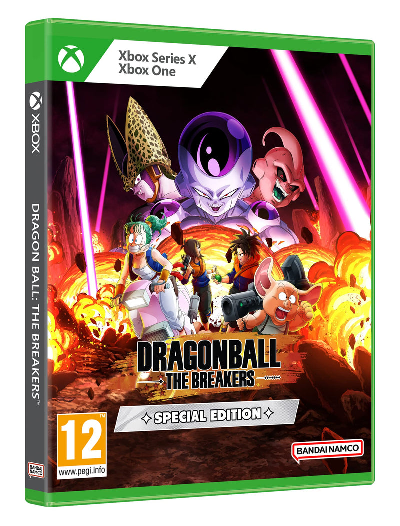 DRAGON BALL: THE BREAKERS SPECIAL EDITION Xbox