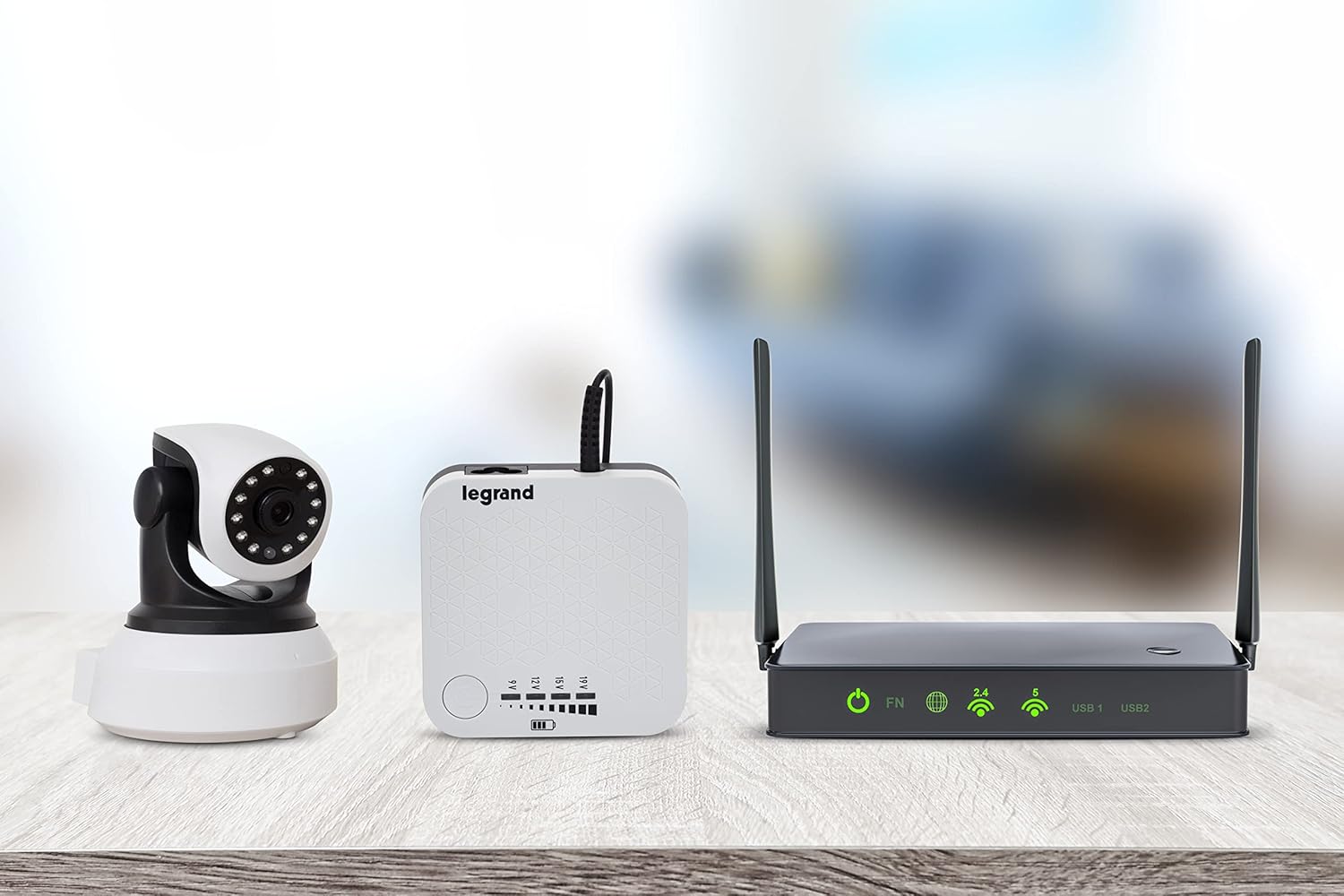 Keor Dc Ups Per Modem-Router