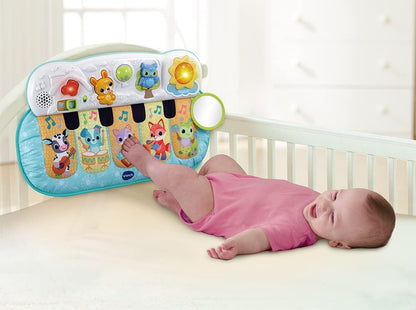 VTech Tierfreunde Trappel Piano - Educational Toy - Light and Sound Effects - Sung Songs - 3 to 24 Months