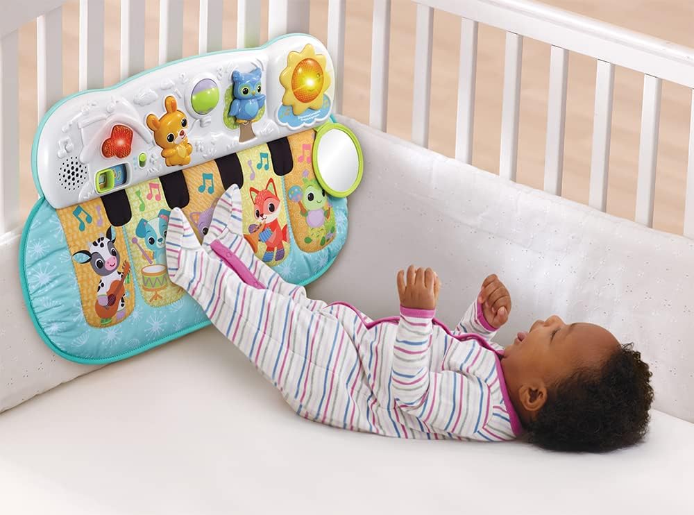 VTech Tierfreunde Trappel Piano - Educational Toy - Light and Sound Effects - Sung Songs - 3 to 24 Months