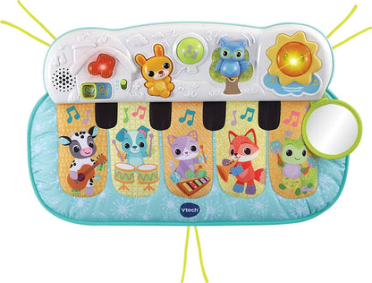 VTech Tierfreunde Trappel Piano - Educational Toy - Light and Sound Effects - Sung Songs - 3 to 24 Months