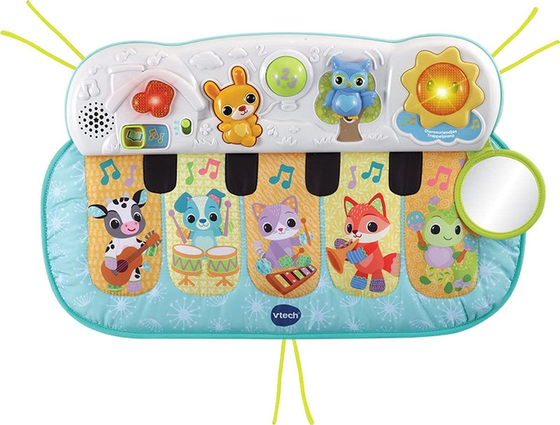 VTech Tierfreunde Trappel Piano - Educational Toy - Light and Sound Effects - Sung Songs - 3 to 24 Months
