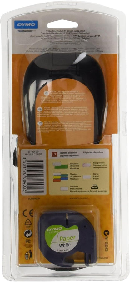 Dymo Letratag LT-100H ABC, Handheld use Label Maker
