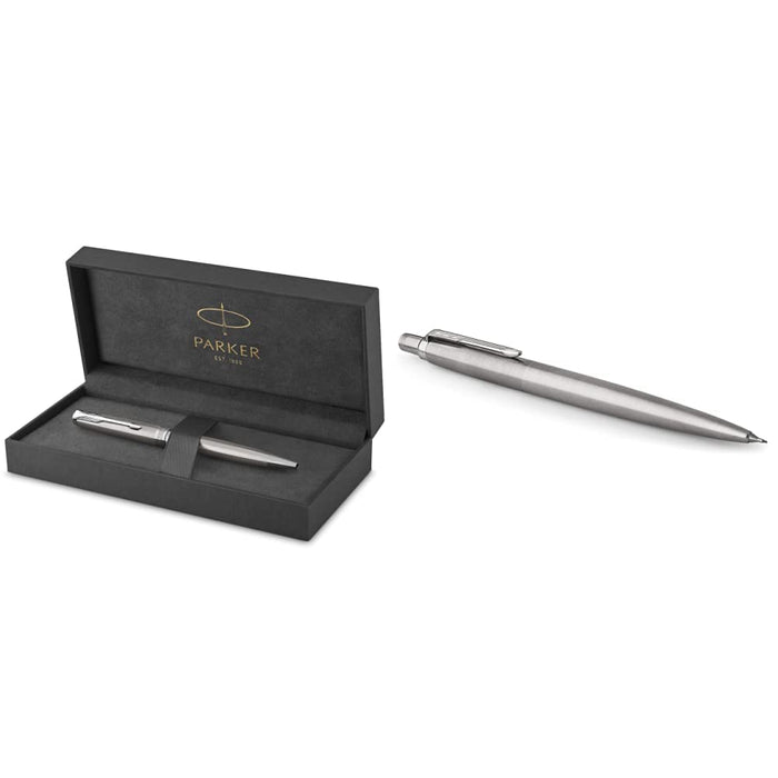 Parker Fountain Pen Ink Refill Cartridges | Long | Black QUINK Ink | 5 Count (Blister