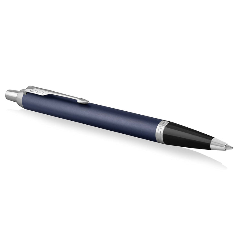 Parker IM Kugelschreiber | Matte Blue | Mittlere Spitze | Blau | Geschenkbox