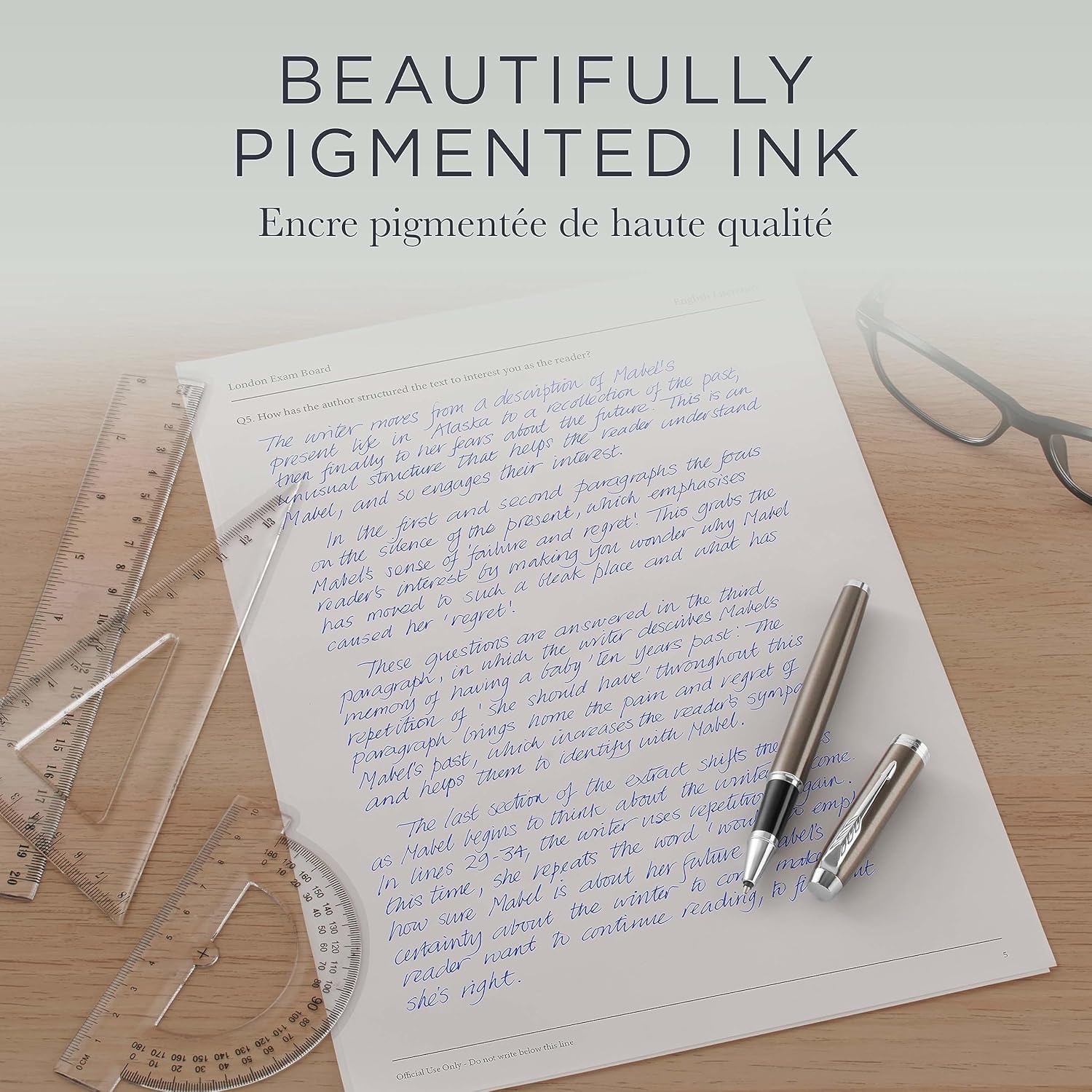 Parker Rollerball Pen Ink Refill | Fine | Black QUINK Ink | 1 Countaa