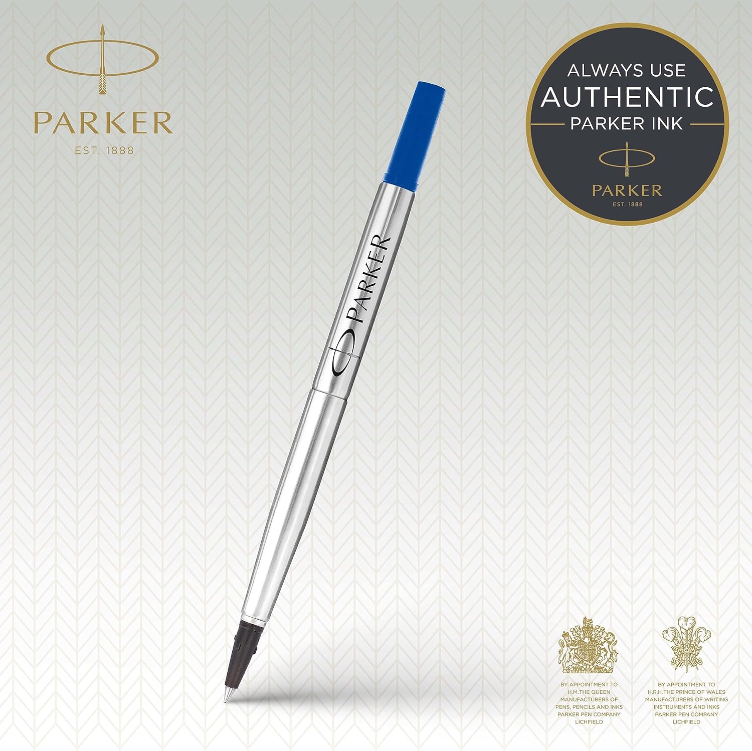 Parker Rollerball Pen Refills | Fine Point | Blue QUINK Ink