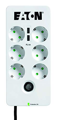 Eaton Protection Box 6 Usb Din