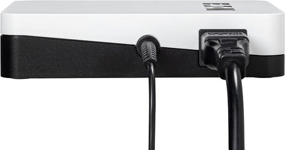 Eaton 3S Mini UPS 36W 9/12/15/19 Volt DC - Ideal for Protecting Internet Routers (e.g. FRITZ!Box), IP Cameras, Home Assistants and Smart Home Controllers - White & Black