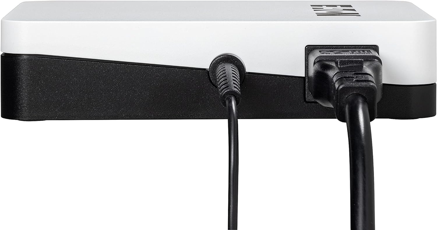 Eaton 3S Mini UPS 36W 9/12/15/19 Volt DC - Ideal for Protecting Internet Routers (e.g. FRITZ!Box), IP Cameras, Home Assistants and Smart Home Controllers - White & Black