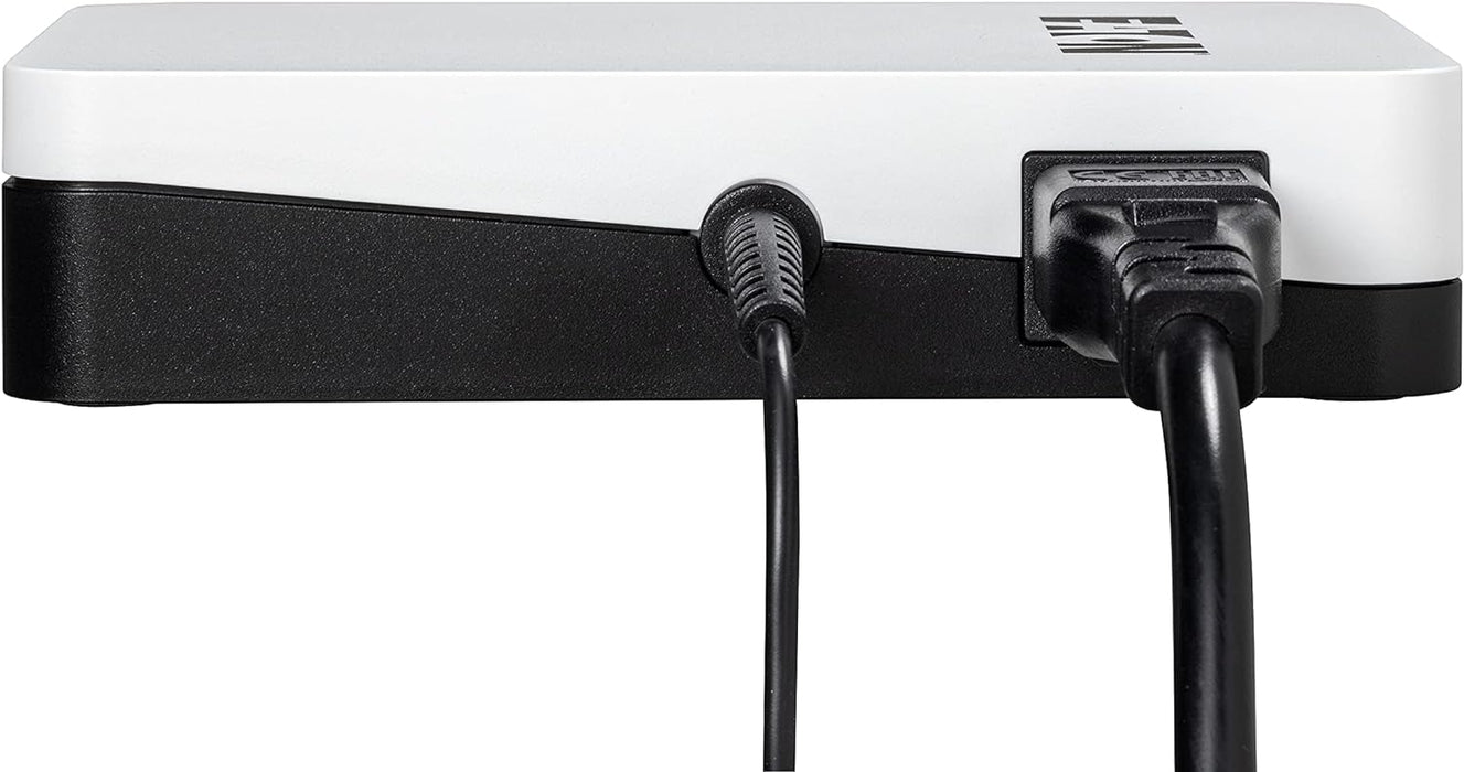 Eaton 3S Mini UPS 36W 9/12/15/19 Volt DC - Ideal for Protecting Internet Routers (e.g. FRITZ!Box), IP Cameras, Home Assistants and Smart Home Controllers - White & Black