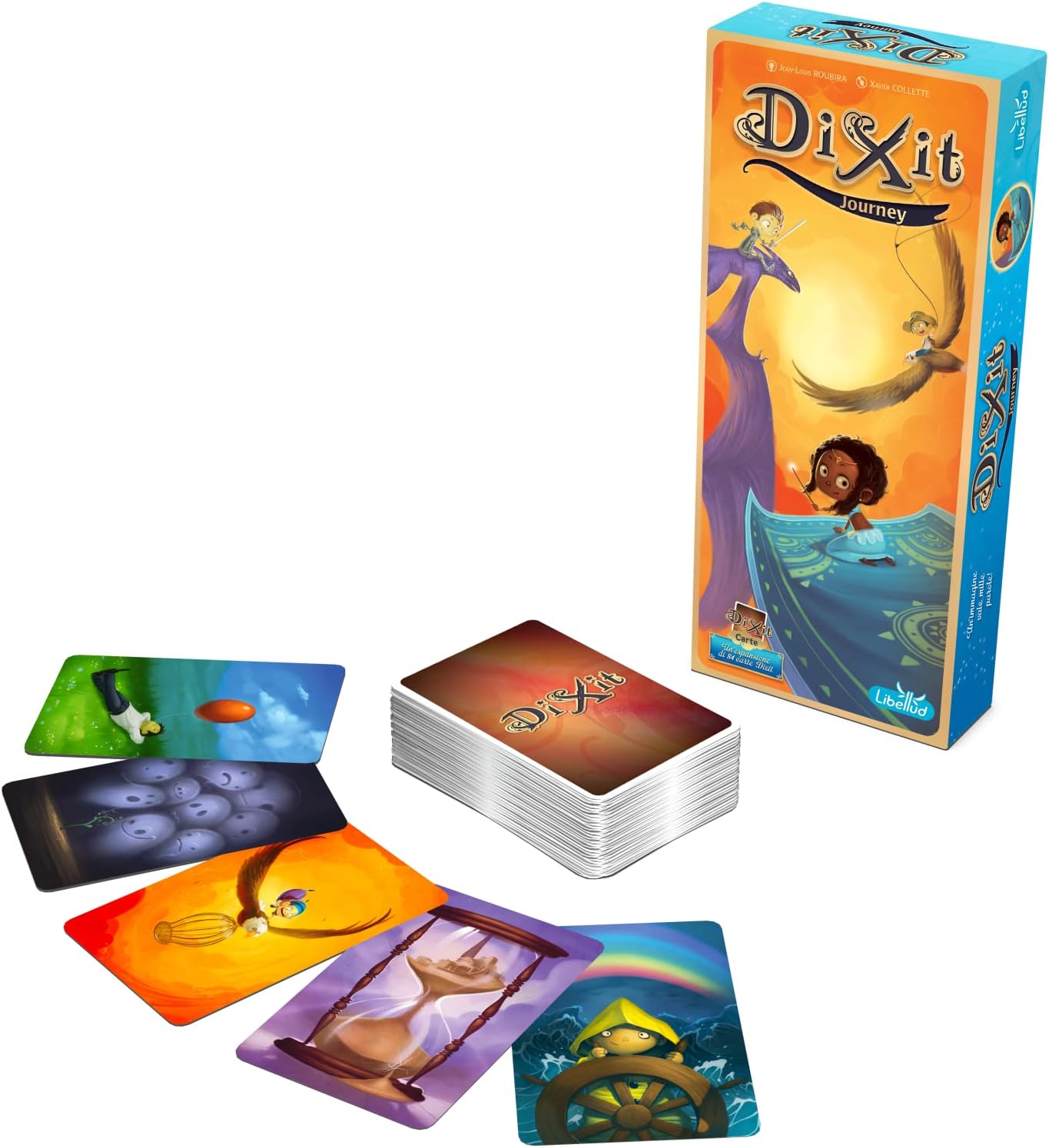 Asmodee: Dixit 3 Journey, Espansione Gioco da Tavolo Dixit, Edizione in Italiano