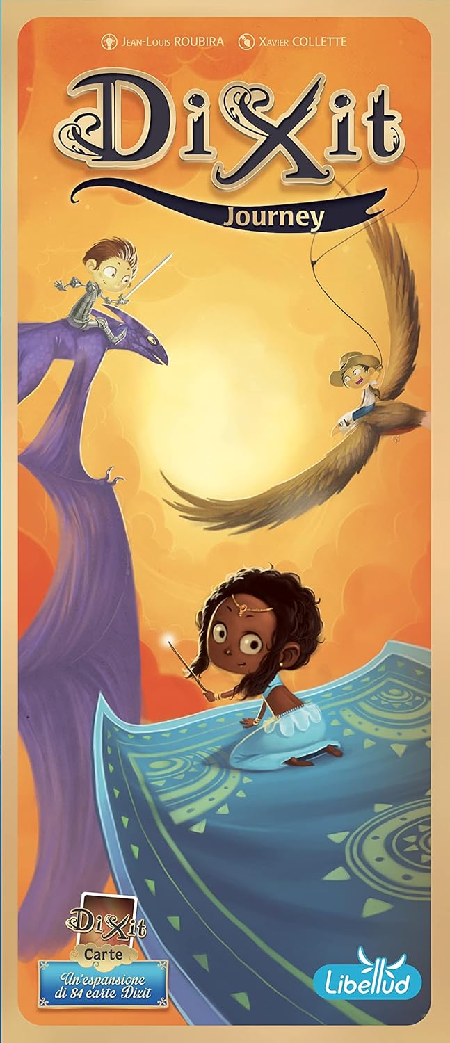Asmodee: Dixit 3 Journey, Espansione Gioco da Tavolo Dixit, Edizione in Italiano