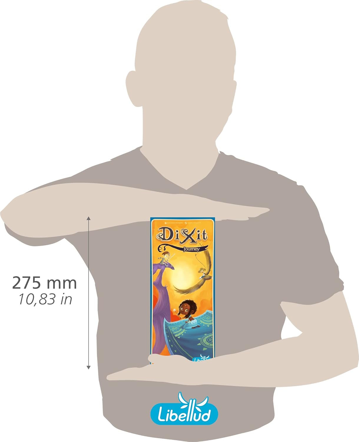 Asmodee: Dixit 3 Journey, Espansione Gioco da Tavolo Dixit, Edizione in Italiano