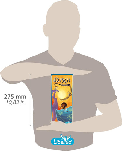 Asmodee: Dixit 3 Journey, Espansione Gioco da Tavolo Dixit, Edizione in Italiano