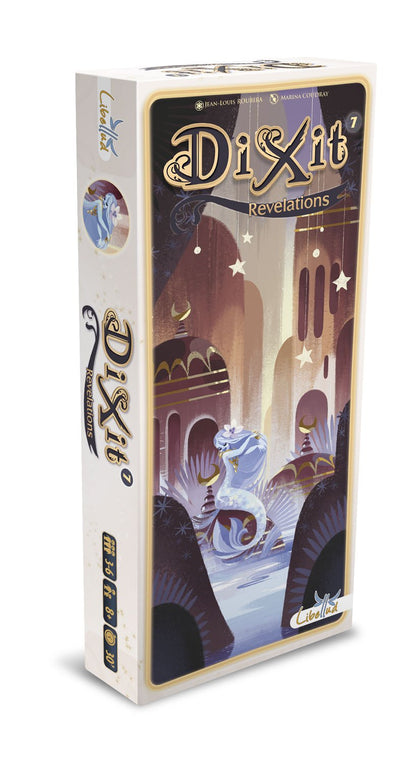 Asmodee - Dixit 7 Revelations, Espansione Gioco da Tavolo, Edizione in italiano, 8011
