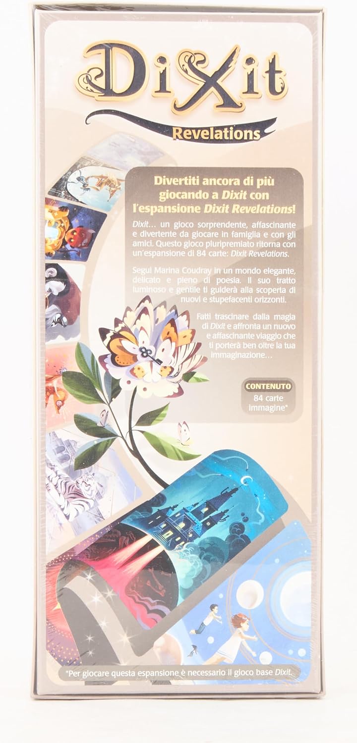 Asmodee - Dixit 7 Revelations, Espansione Gioco da Tavolo, Edizione in italiano, 8011