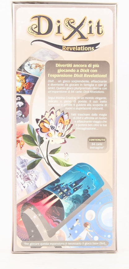 Asmodee - Dixit 7 Revelations, Espansione Gioco da Tavolo, Edizione in italiano, 8011