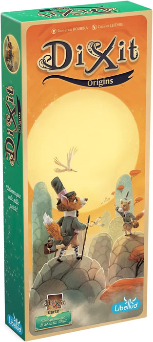 Asimodee DIX09IT Dixit Revelations, Board Game, Multicolored
