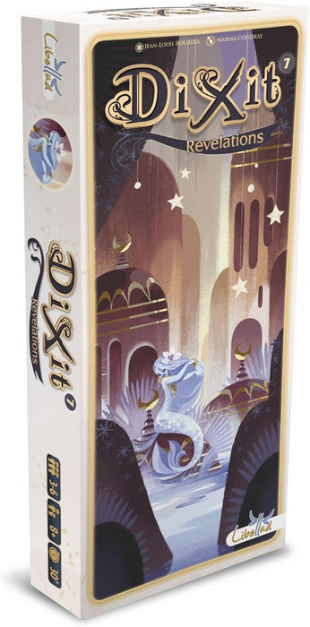 Asimodee DIX09IT Dixit Revelations, Board Game, Multicolored