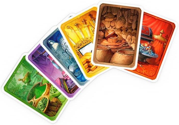 Asmodee, Jaipur, Italian Edition, 8852, Color