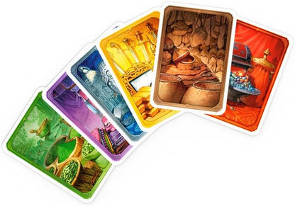 Asmodee, Jaipur, Italian Edition, 8852, Color
