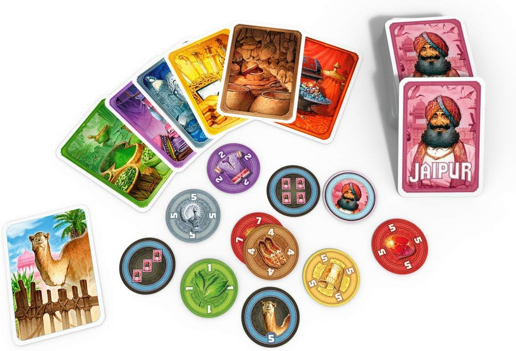 Asmodee, Jaipur, Italian Edition, 8852, Color