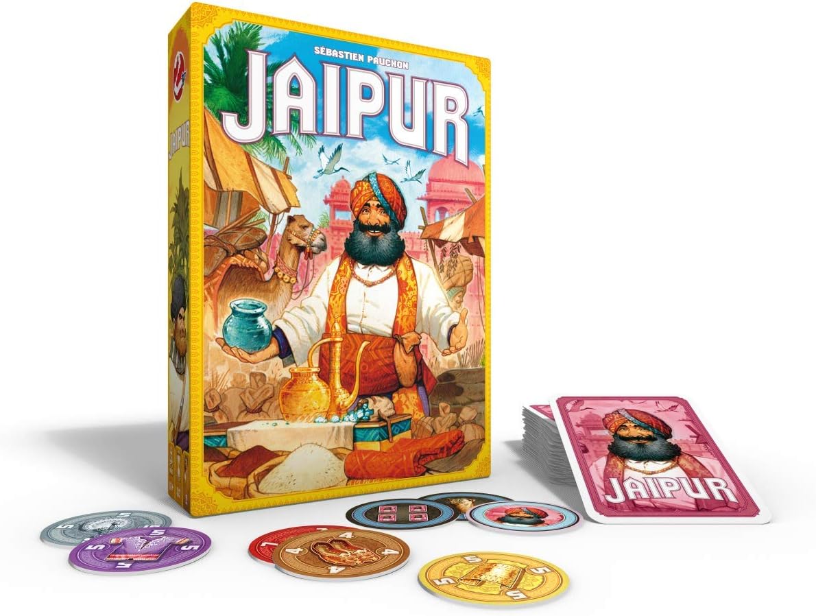 Asmodee, Jaipur, Italian Edition, 8852, Color
