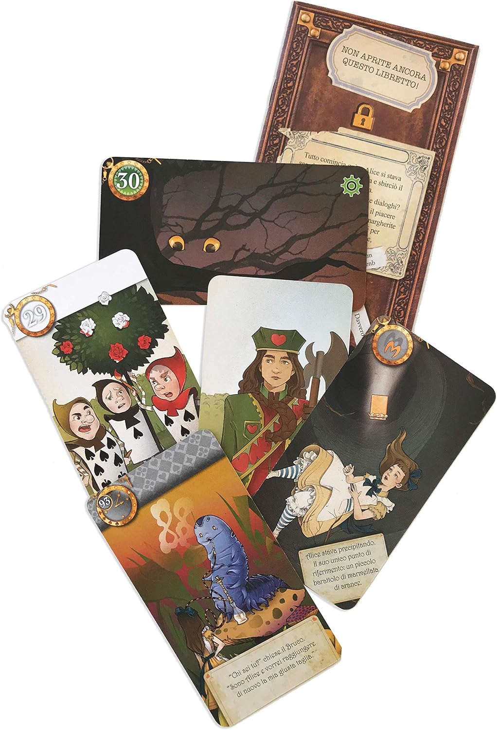 Asmodee Scunl05It Unlock Heroic Adventures Board Game Edition In Italian, multi-coloured