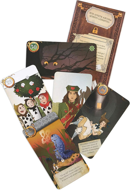 Asmodee Scunl05It Unlock Heroic Adventures Board Game Edition In Italian, multi-coloured