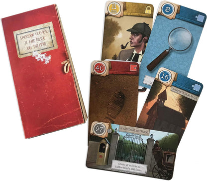 Asmodee Scunl05It Unlock Heroic Adventures Board Game Edition In Italian, multi-coloured