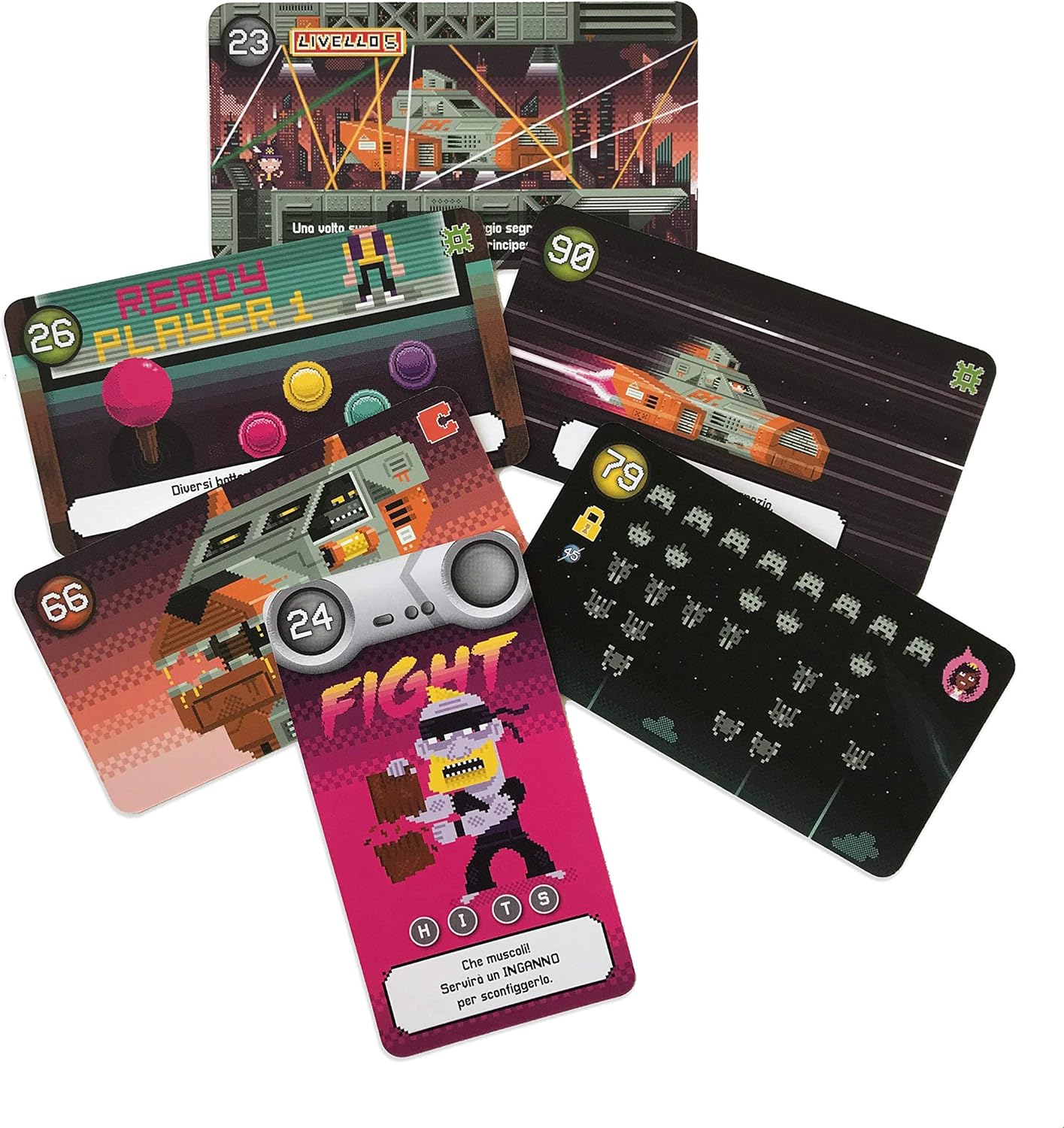 Asmodee Scunl05It Unlock Heroic Adventures Board Game Edition In Italian, multi-coloured