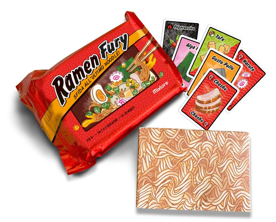 Asmodee Ramen Fury