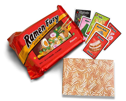 Asmodee Ramen Fury