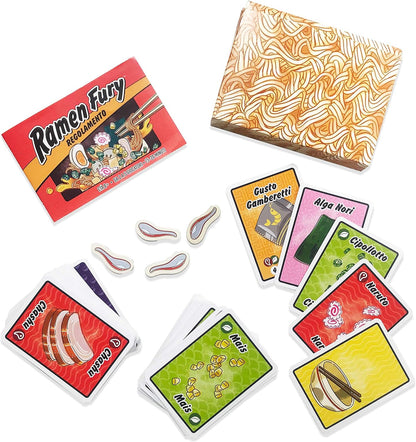 Asmodee Ramen Fury