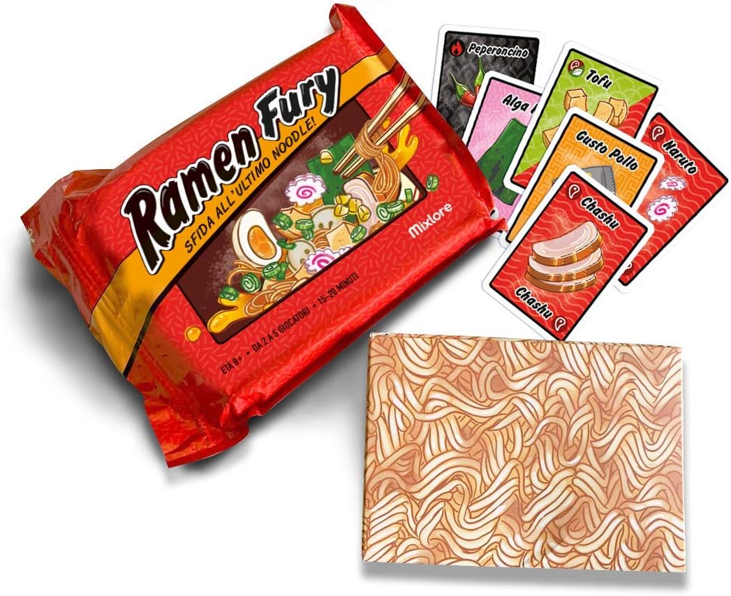 Asmodee Ramen Fury